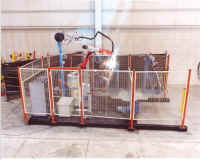 TT-250 Welding Robotika dari Sistem Robot, Inc