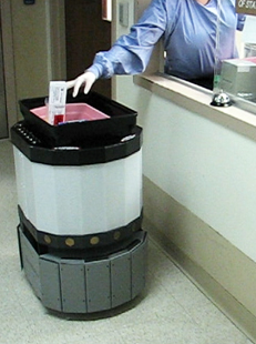 Automated Robotic Carts Medical Robotics from MobileRobots Inc.