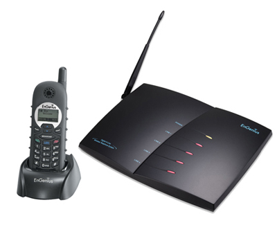 DURAFON4X Lång räckvidd Cardless Telefon System från RCI Automation LLC.