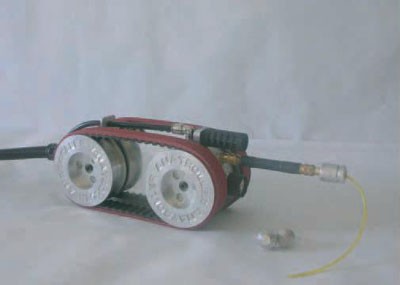 ANATROLLER ARI-50 Mobile Robot from Robotics Design Inc.
