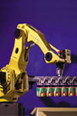 Robots de manipulación de materiales a partir de FANUC Robotics America Inc.