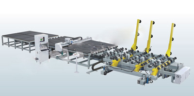 GLASS Ablängautomat UNITS aus Foshan TANGBANG Co., Ltd