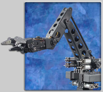 Manipuladores dos Apertos de Kraft TeleRobotics, Inc.