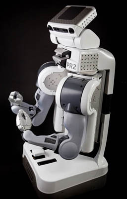 PR2 (Personal Robot 2) from Willow Garage