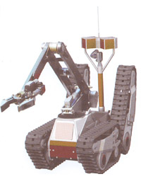 MRK-35 Mobile Surveillance Robotics from RuSec security systems Inc.