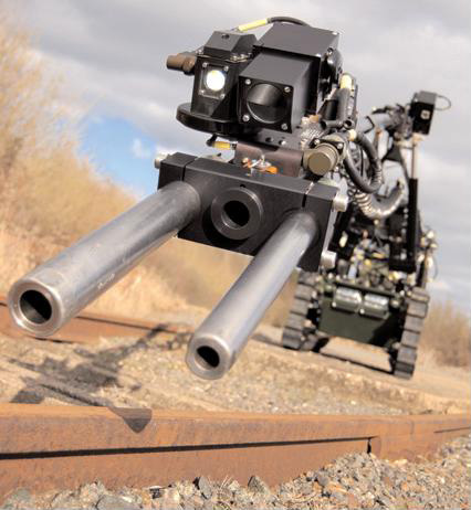 Wheelbarrow Mark 8 Plus II Remote Eod Vehicles from Remotec UK Ltd.