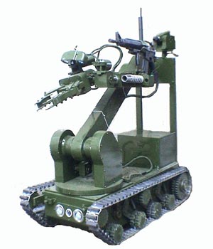 Rover MARK II Remote Operated Vehicle fra Security Defence Systems