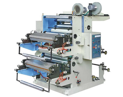 PP Series Double-color Flexography Printing Machine from Ruian Polyprint Import&Export co., Ltd.