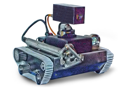 Rov-A-Cam Crawler Vehicle from Rovtech Systems Ltd.