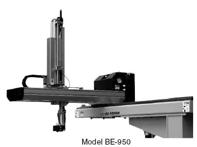 BE series BEAM robotics from Conair Group, Inc.