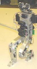 Biomorhic Humanoid Robotics von Iguana Robotics, Inc.