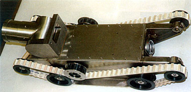 Wheeled Remote Operated Vehicles from Top Flight Tasking Ltd.