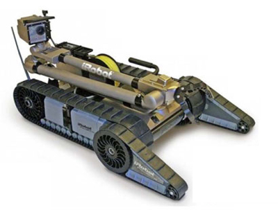 PackBot™ EOD Bomb-Disposal Robotics from Mondial Defence Systems