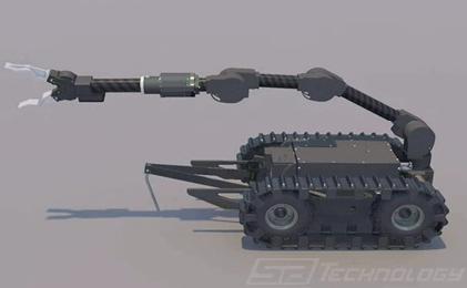 HC Manipulator Arm from S.A.Technology