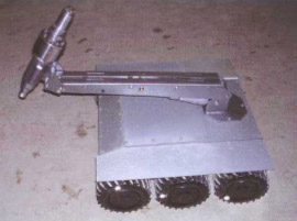 MRK-02 Mobile Robotic System from RuSec security systems Inc.