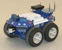 Seekur Jr Mobile Robot from MobileRobots Inc.