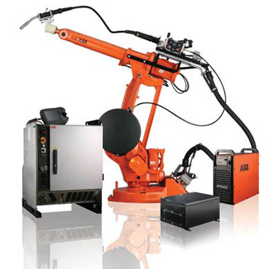 IRB 1410 ArcPack from ABB