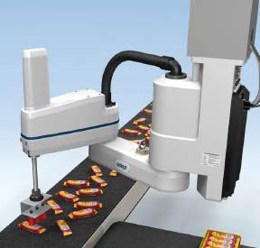 Robotic Food Packaging from Innovative Conveyor Concepts