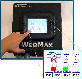 WebMax Web Break Detection Systems from US Automation, Inc.