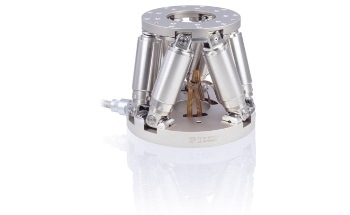 Small Hexapod 6-Axis Parallel Robot -  Vacuum Compatible M-811 from PI