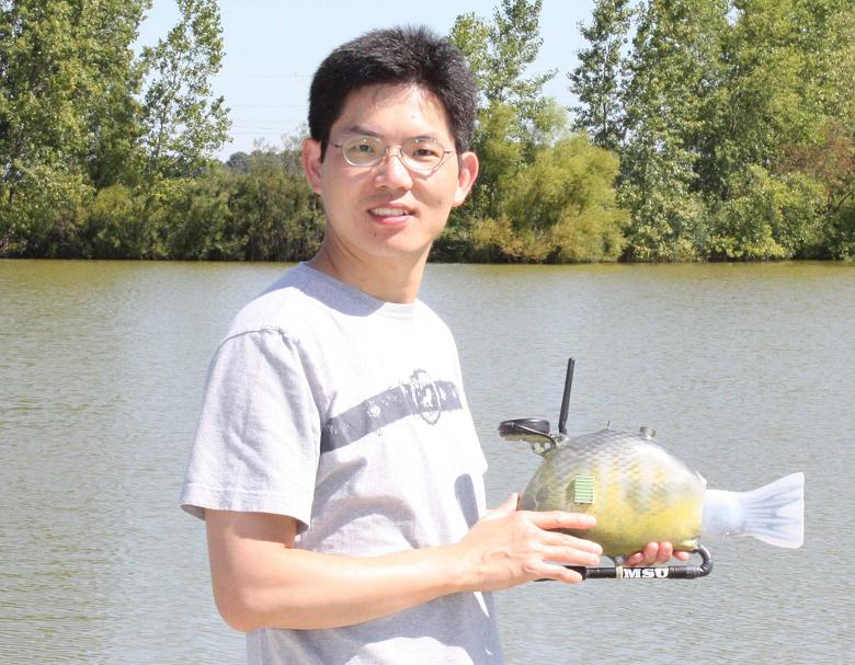 3D printed fish scouts out pollution 3D printed fish scouts out pollution