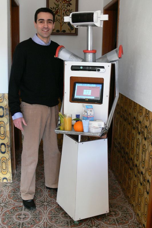 The P37 S65 Elderly Care Robot.
