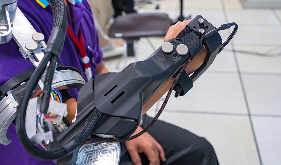 Robot designed for patient rehabilitation