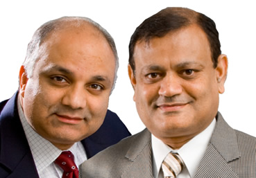 Professors Khurshid Guru and Thenkurussi Kesavadas