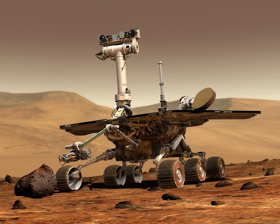 Robots In Space
