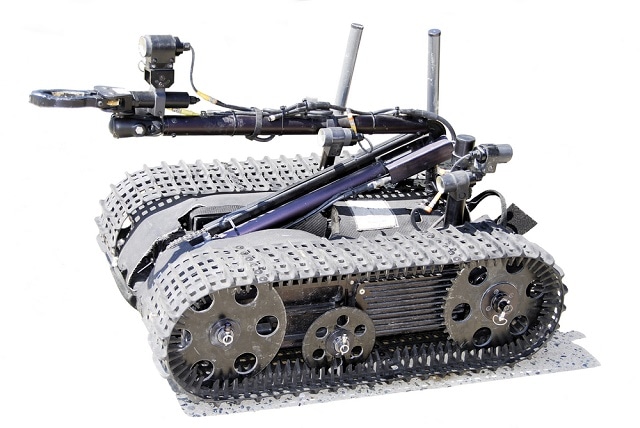 irobot military robot