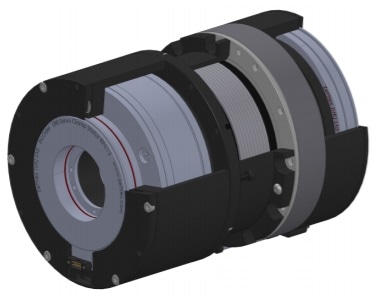Integrated Robot Joint with Brake