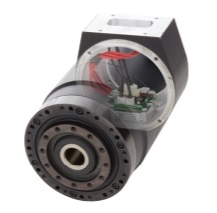 Integrated Robot Joint with Everest Series Servo Drive