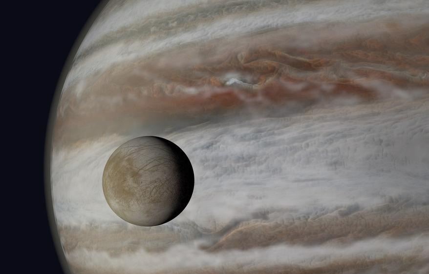 Icy moon of Jupiter, Europa