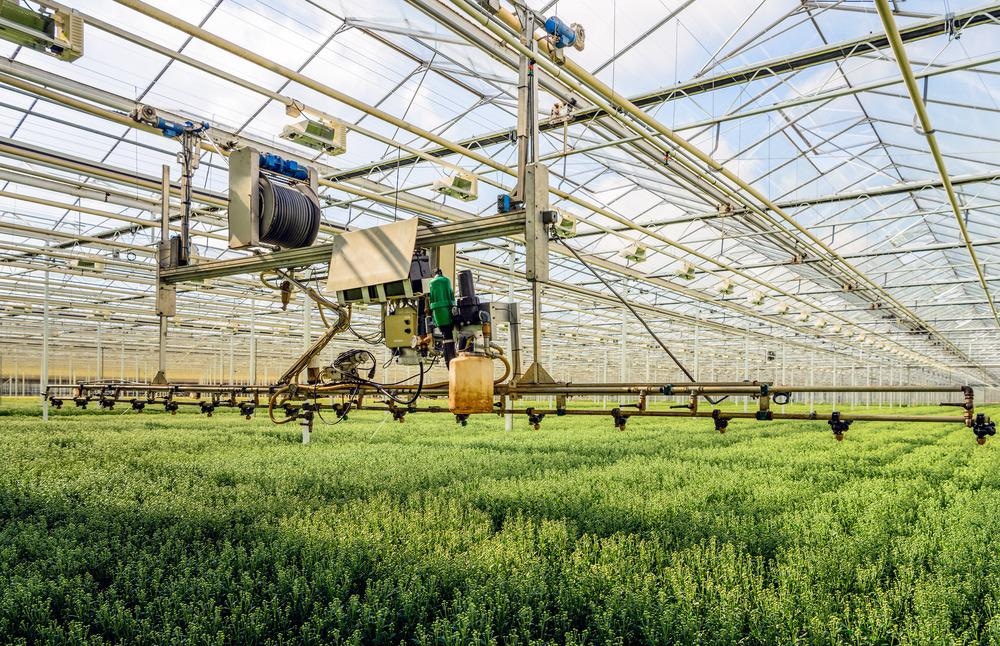 semi-automatic robotic spraying system