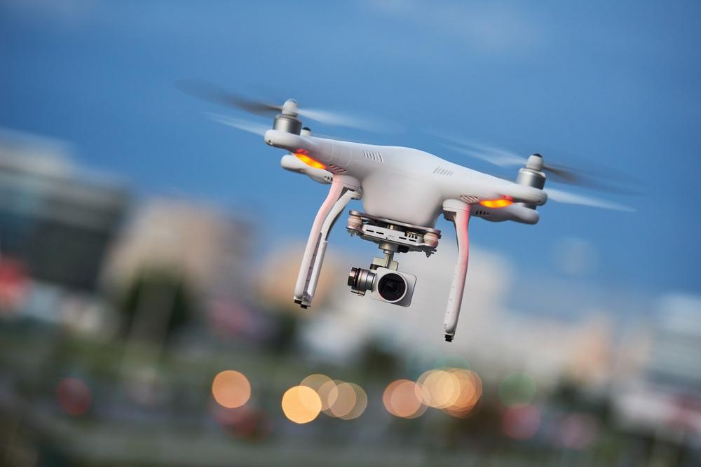 The Role of Robots in Anti-Pollution Strategies, drone