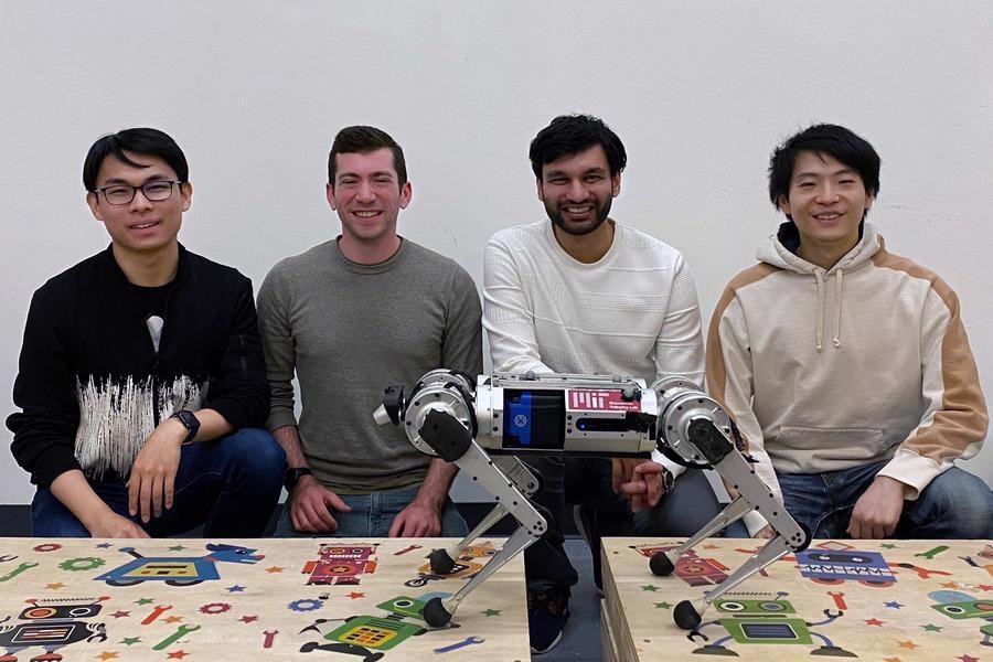 The MIT Team Enabling Robots to Jump Across Uneven Terrain in Real-time