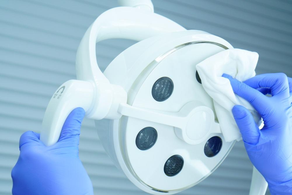 disinfection, robotics, hospitals