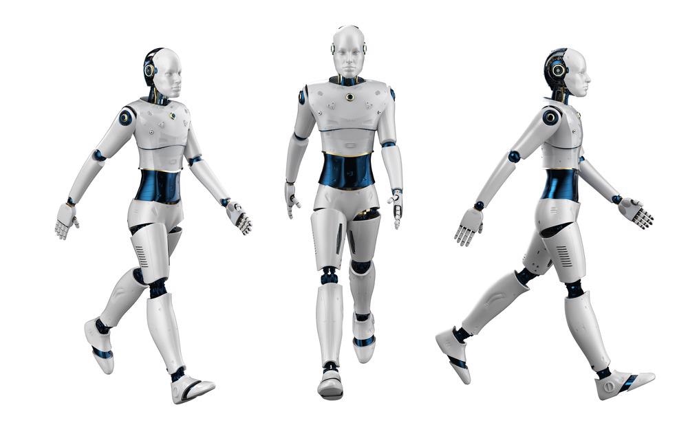 Designing a Prototype Biped Robot Based on Spring Mass Model