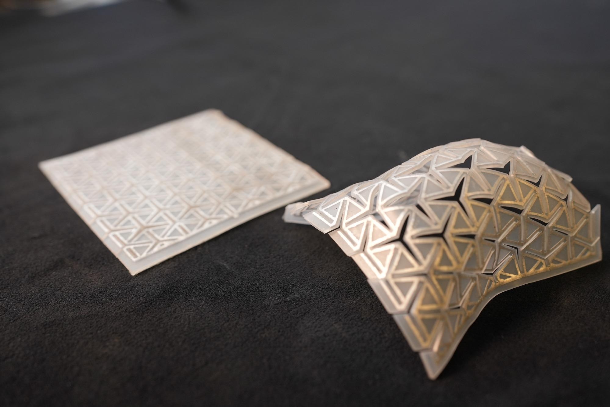 Multifunctional Shape-Morphing Material for Soft Robots.