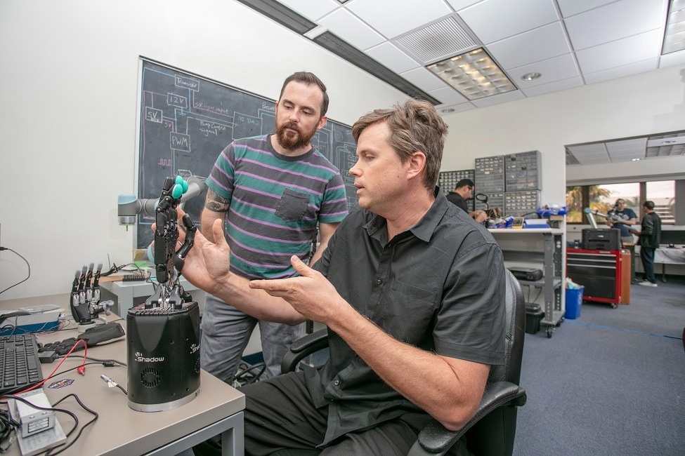 Robotic Armband Shows Promise for Advanced Dexterity.