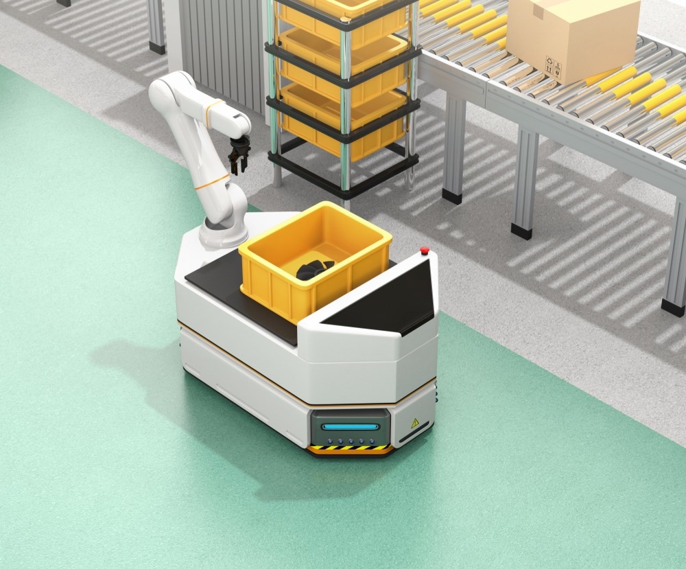Managing Big Data in an Autonomous Warehouse