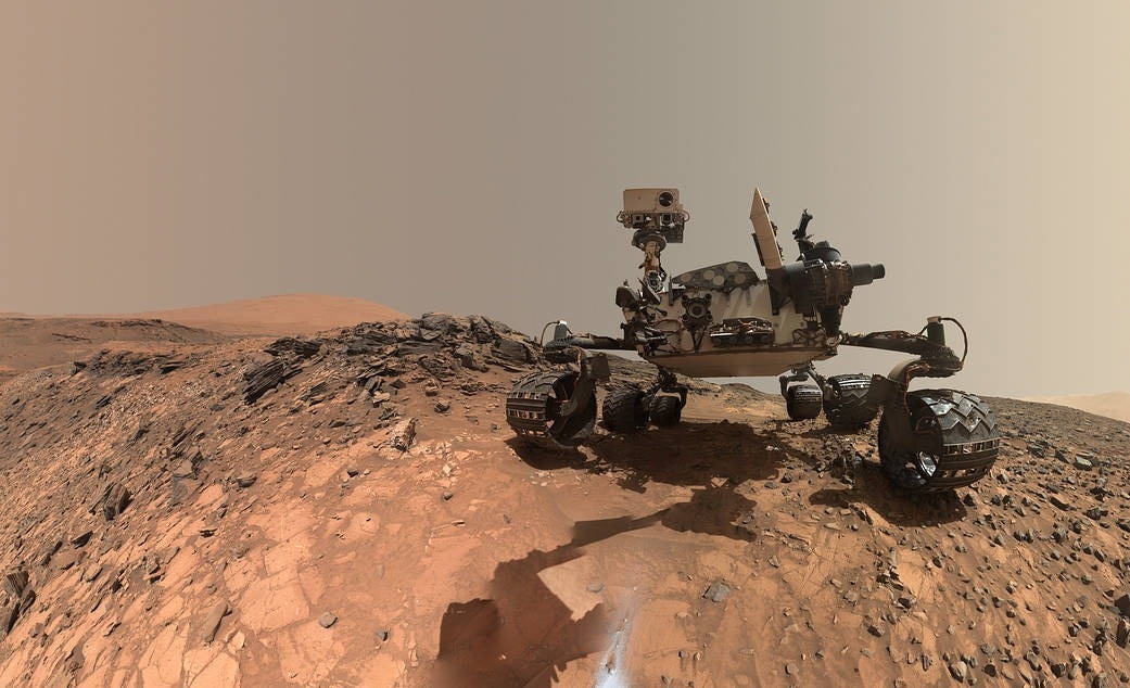 Walking Robots: The Next Space Explorers