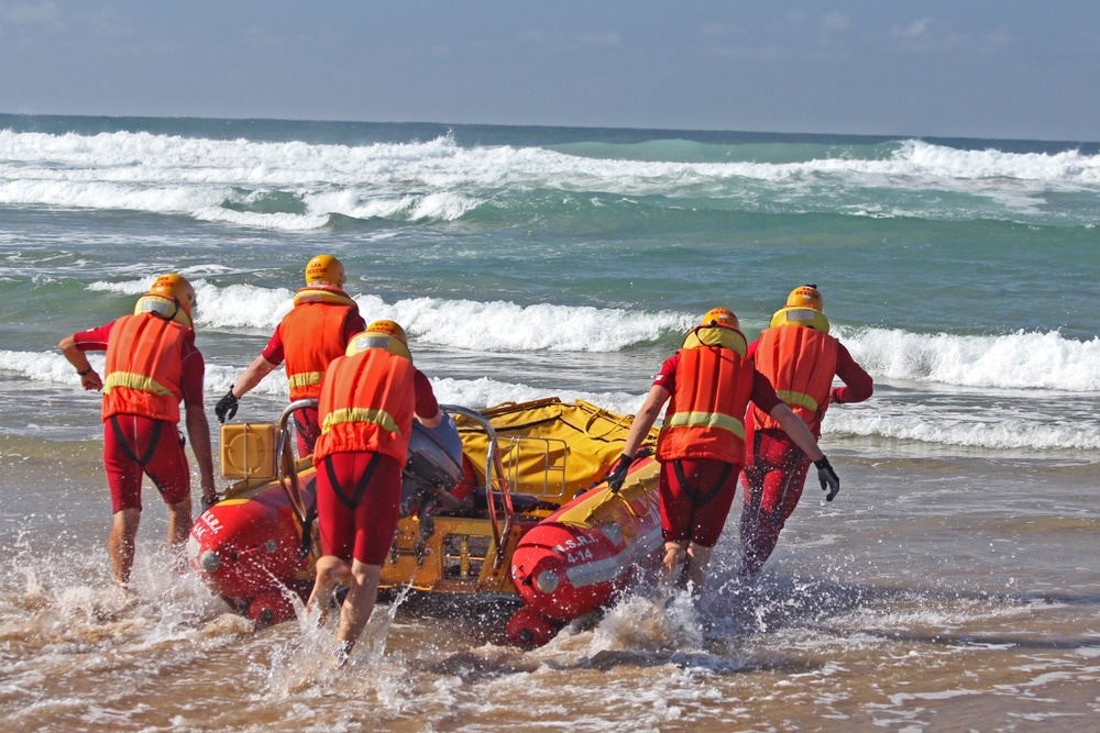 Drones and UAVs Could Boost Sea Rescue Applications