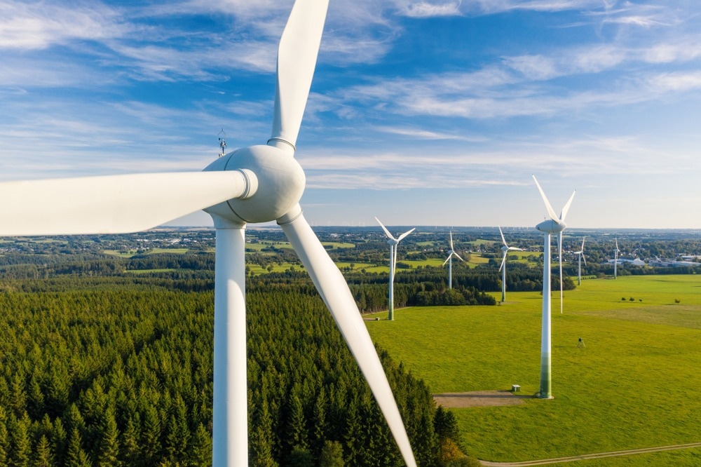 Drones and Wind Farm Inspection