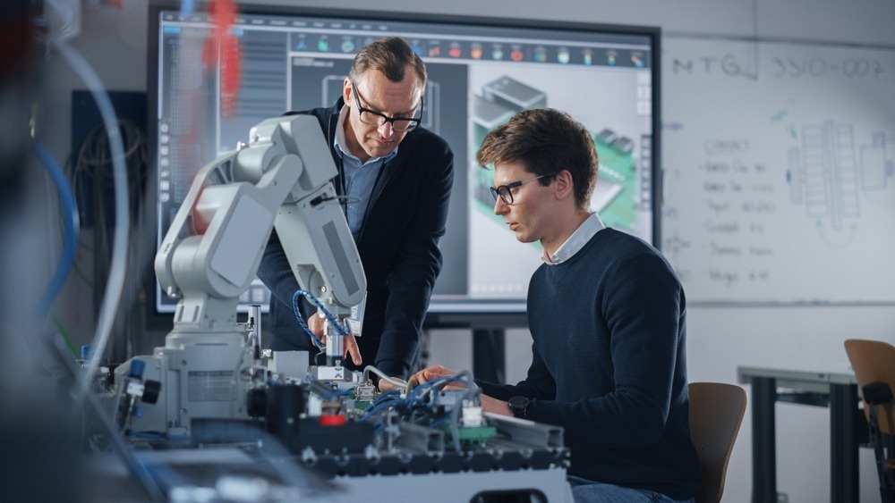 Thin Film Heat Exchangers for Robot Thermal Management