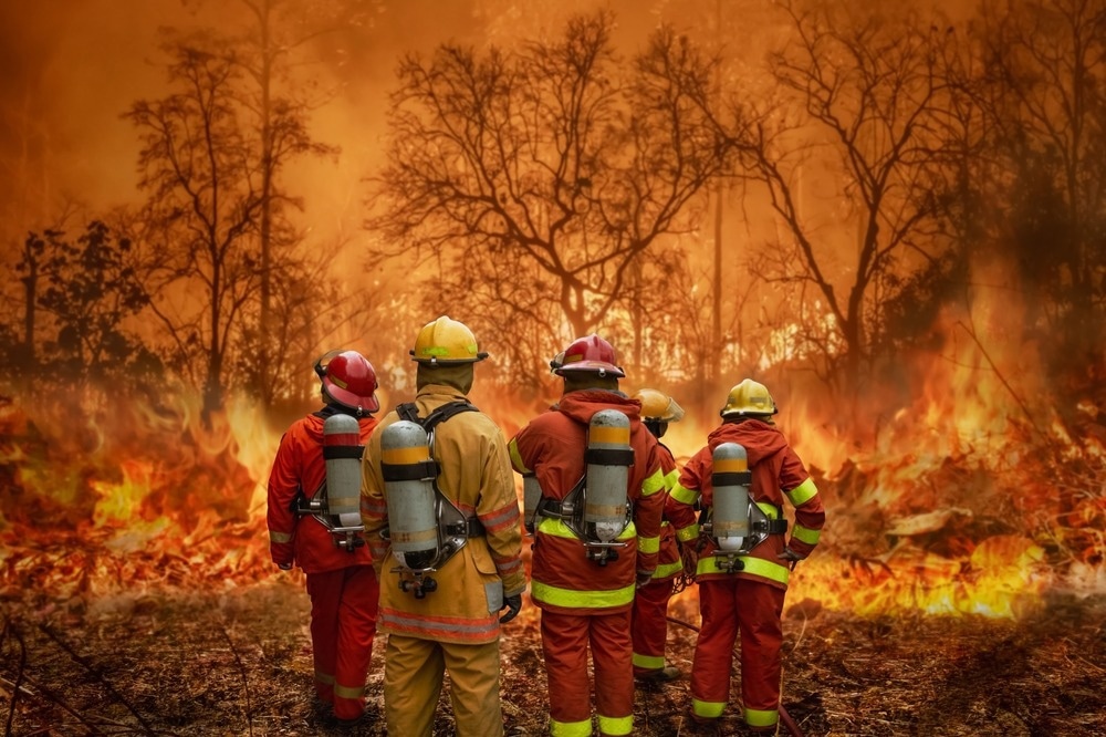 Using Drones to Tackle Wildfires