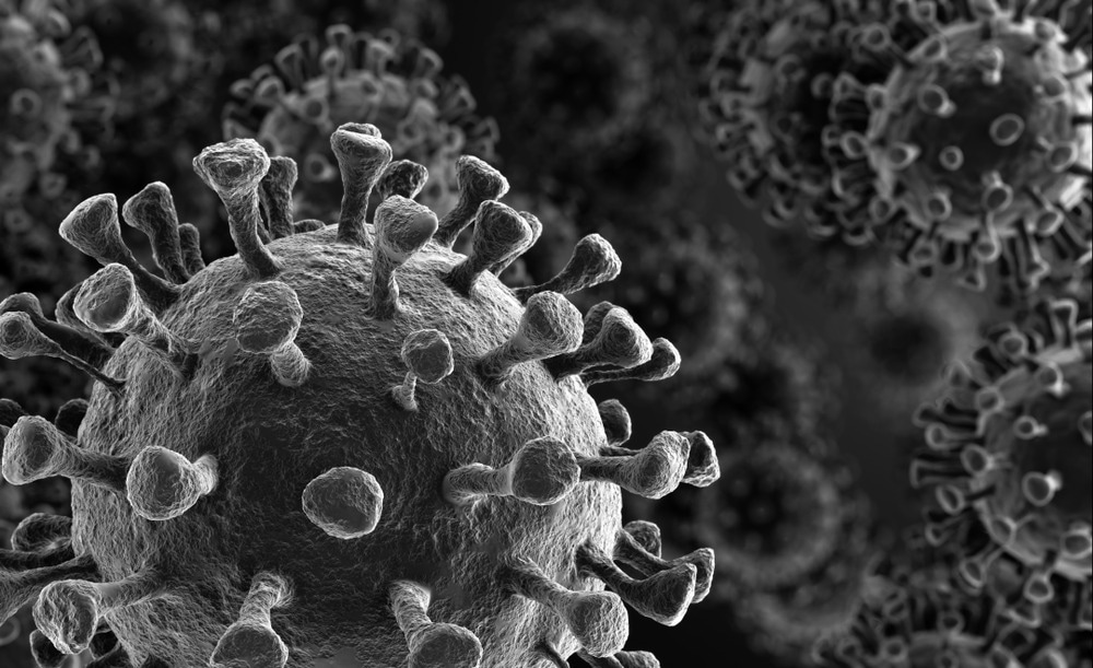 Coronavirus 2019-nCov novel coronavirus concept