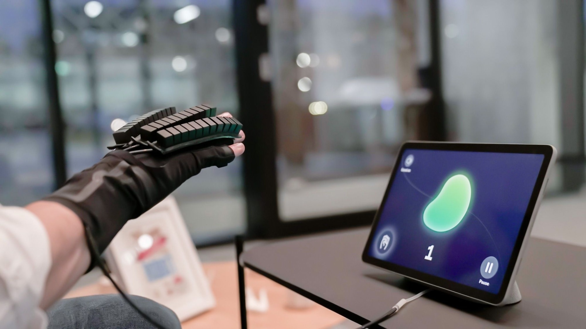 Soft Robotic Glove