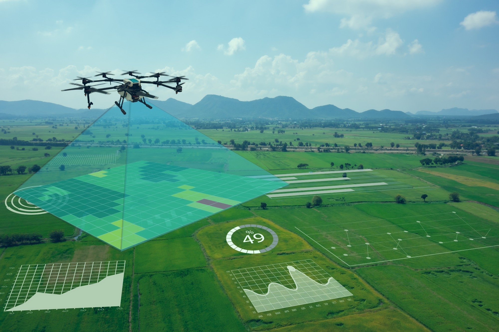 Enhancing Drone Autonomy Using AI-Powered Algorithms