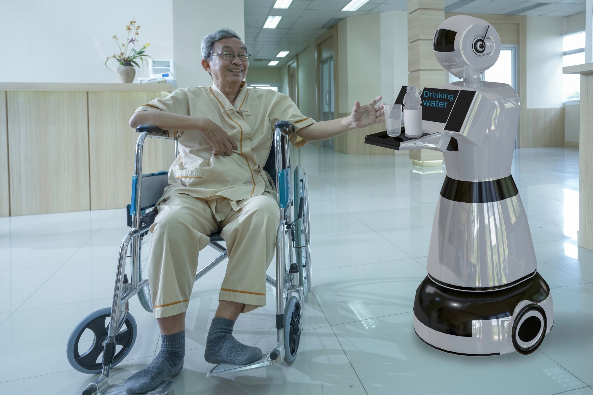Service Robots: Transforming Industries and Human Lives